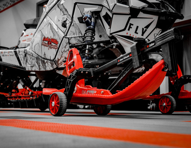 Caliber Sled Wheels