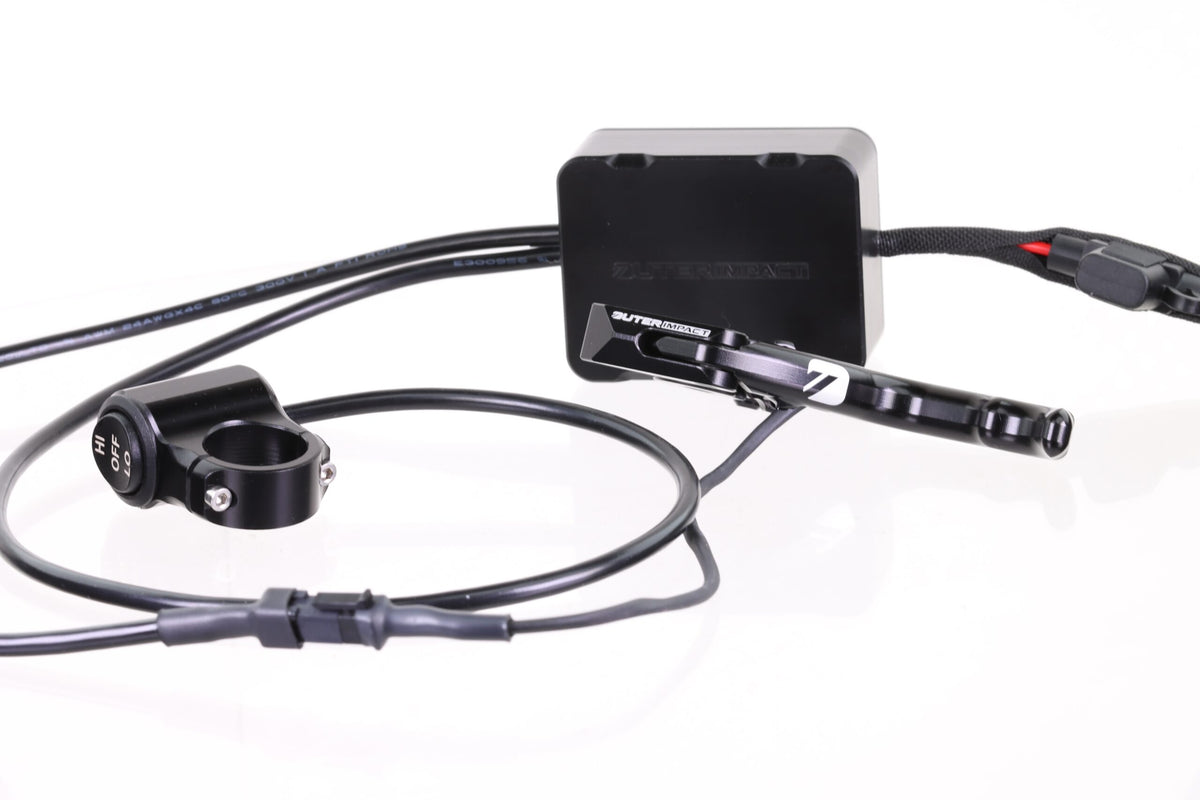 Polaris Matryx Heated Brake Lever