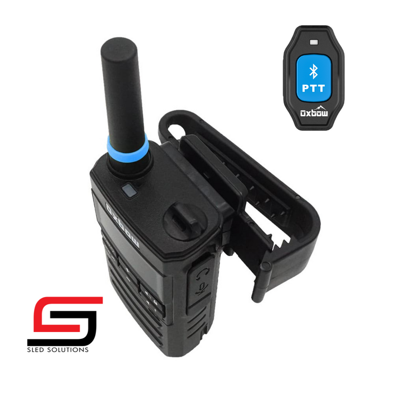 Oxbow Renegade X Two Way Radio w/Bluetooth