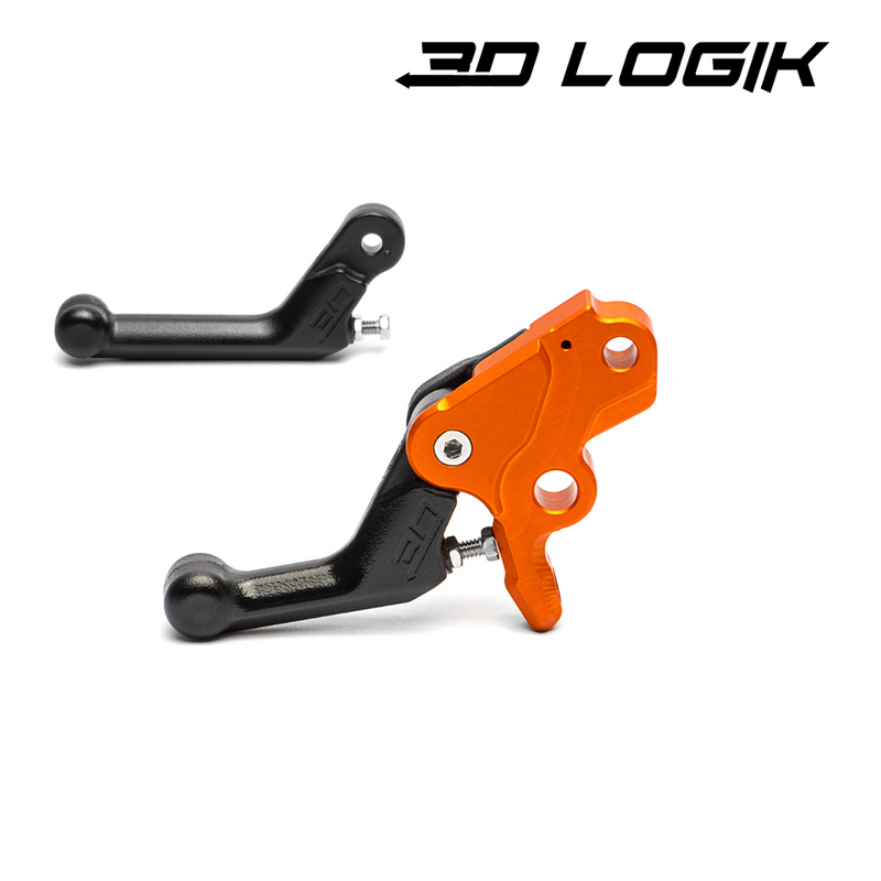 3D Logik Ski Doo V2 Adjustable Brake Lever