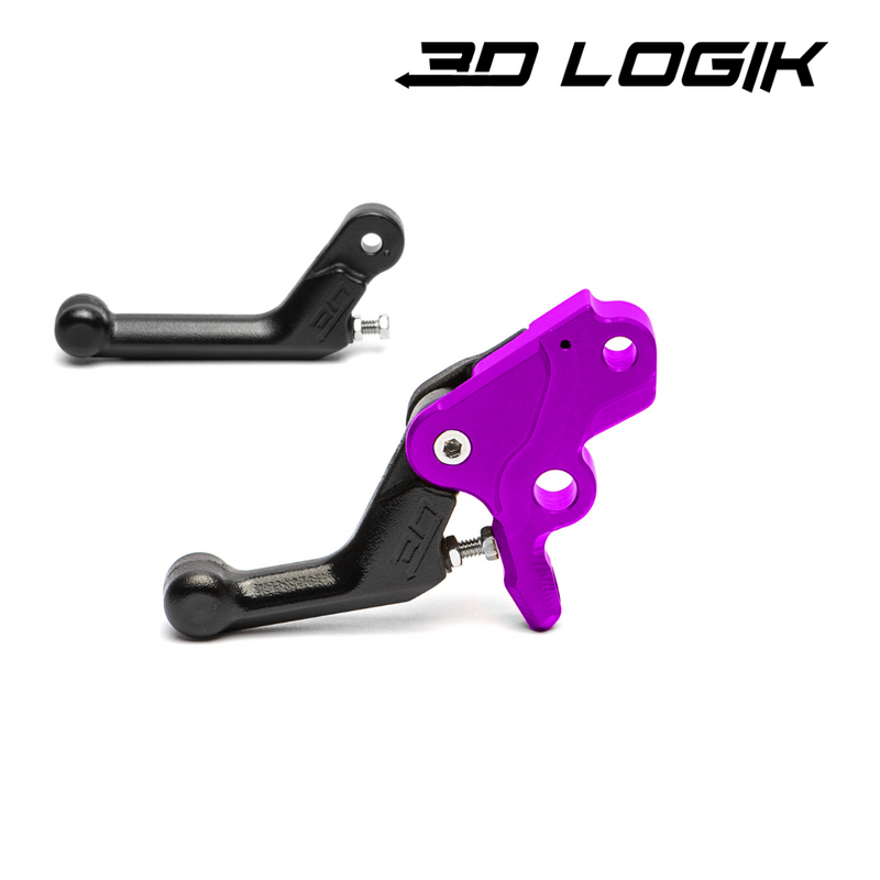 3D Logik Ski Doo V2 Adjustable Brake Lever