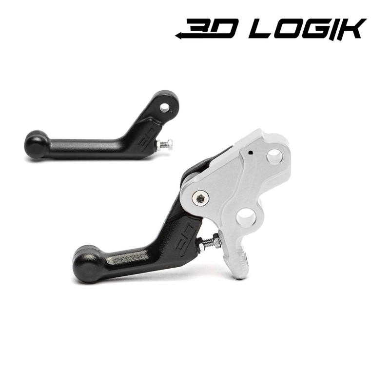 3D Logik Ski Doo V2 Adjustable Brake Lever