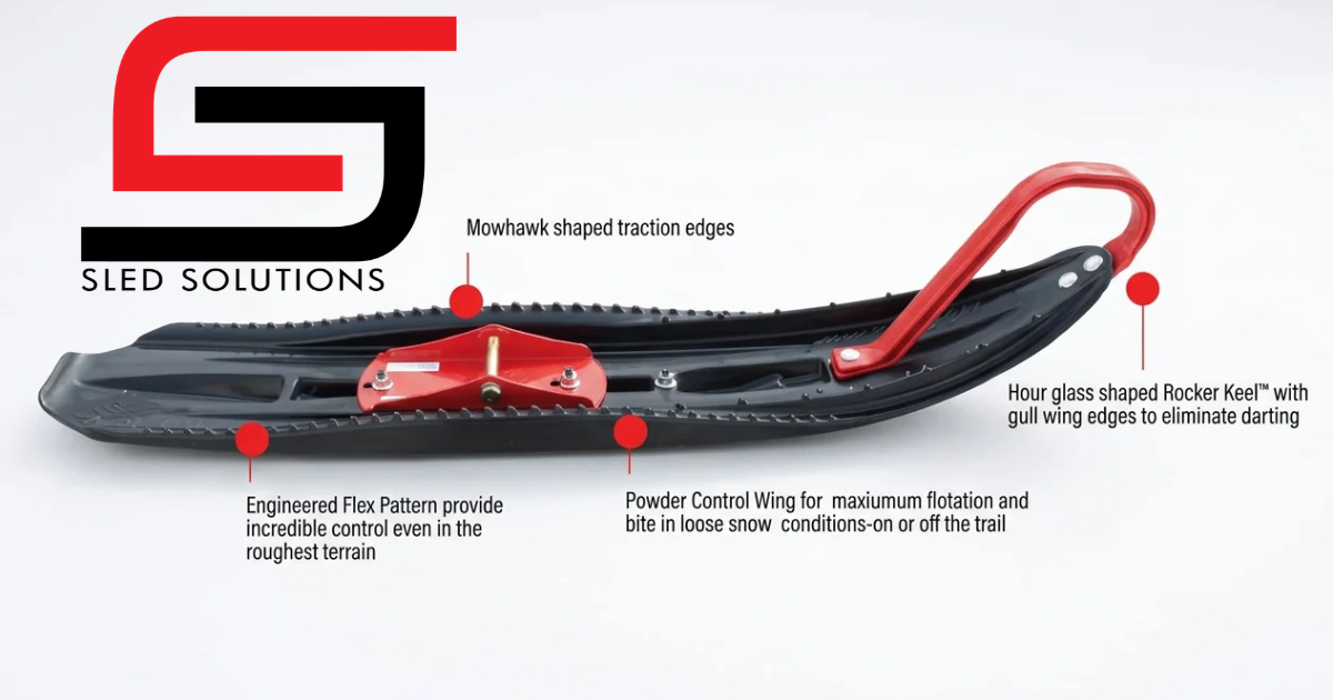 SLP Polaris Mohawk Skis