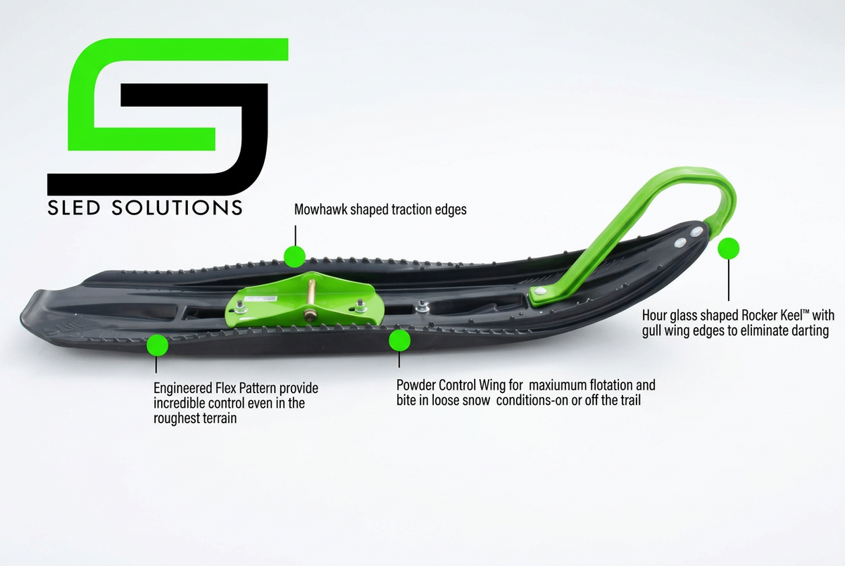 SLP Arctic Cat Mohawk Skis