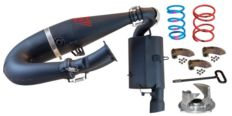 SLP Full Exhaust for Polaris 9R Stage 2
