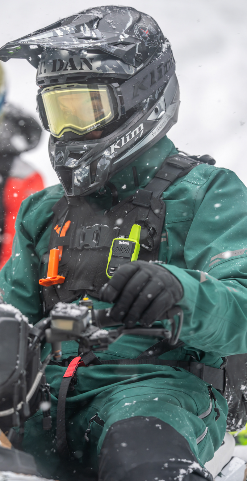 Oxbow Renegade 3.0 Two Way Radio