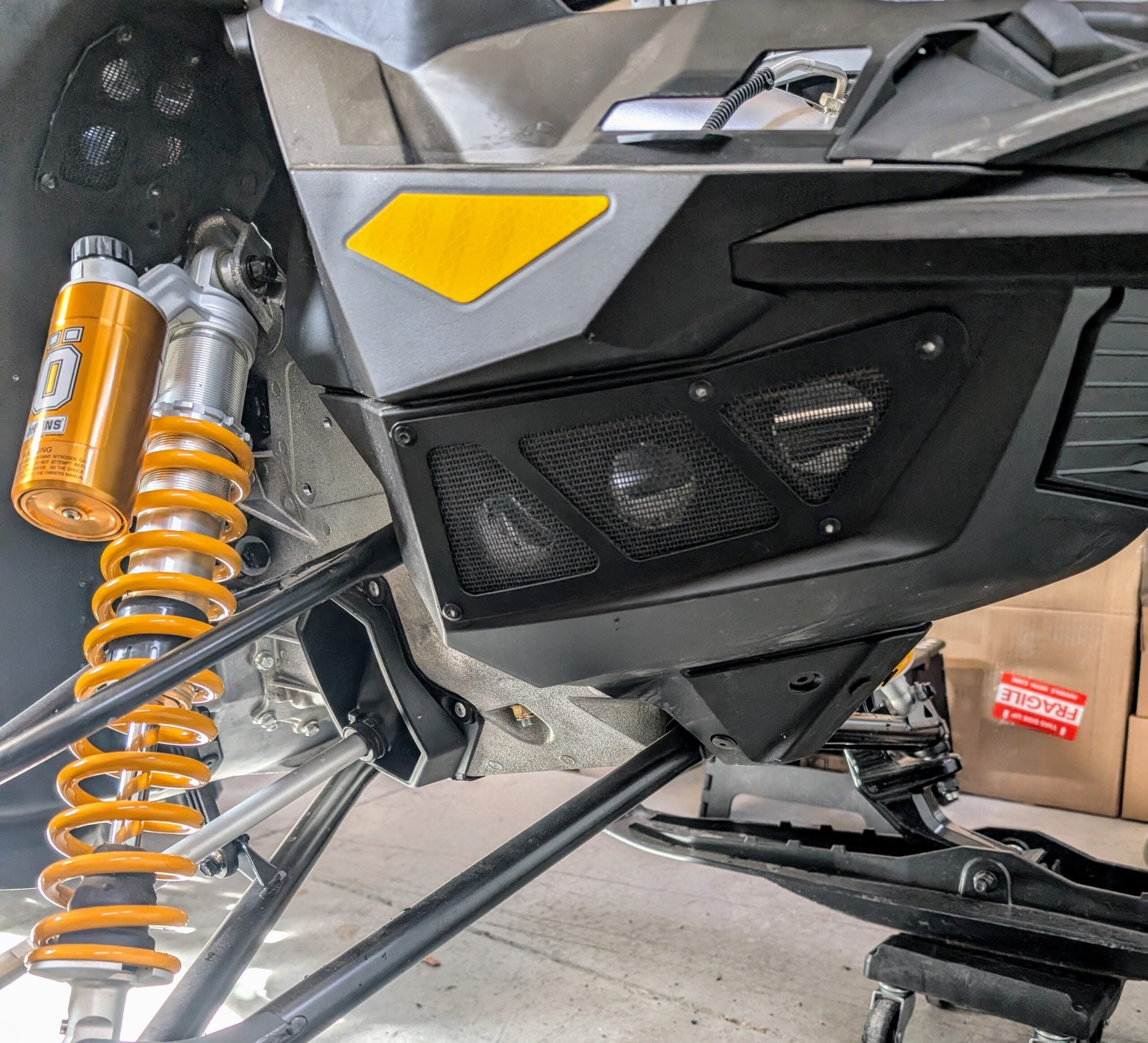 Ski Doo Gen 5 Nose Vent Kit
