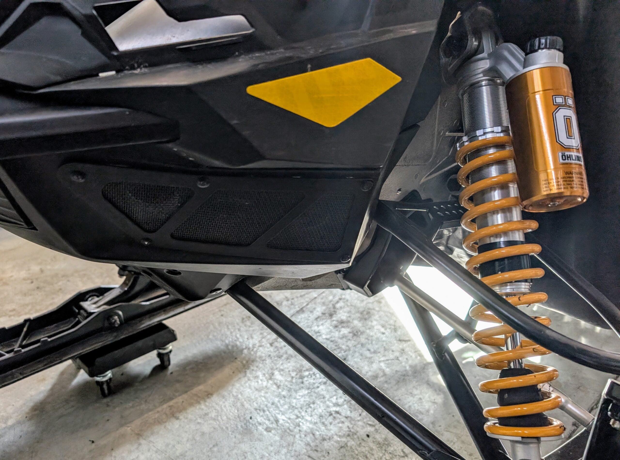 Ski Doo Gen 5 Nose Vent Kit