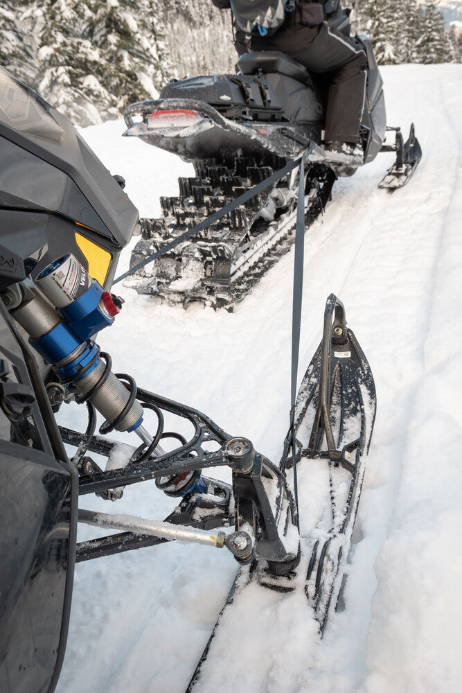 Snowmobile Tow Strap Kit