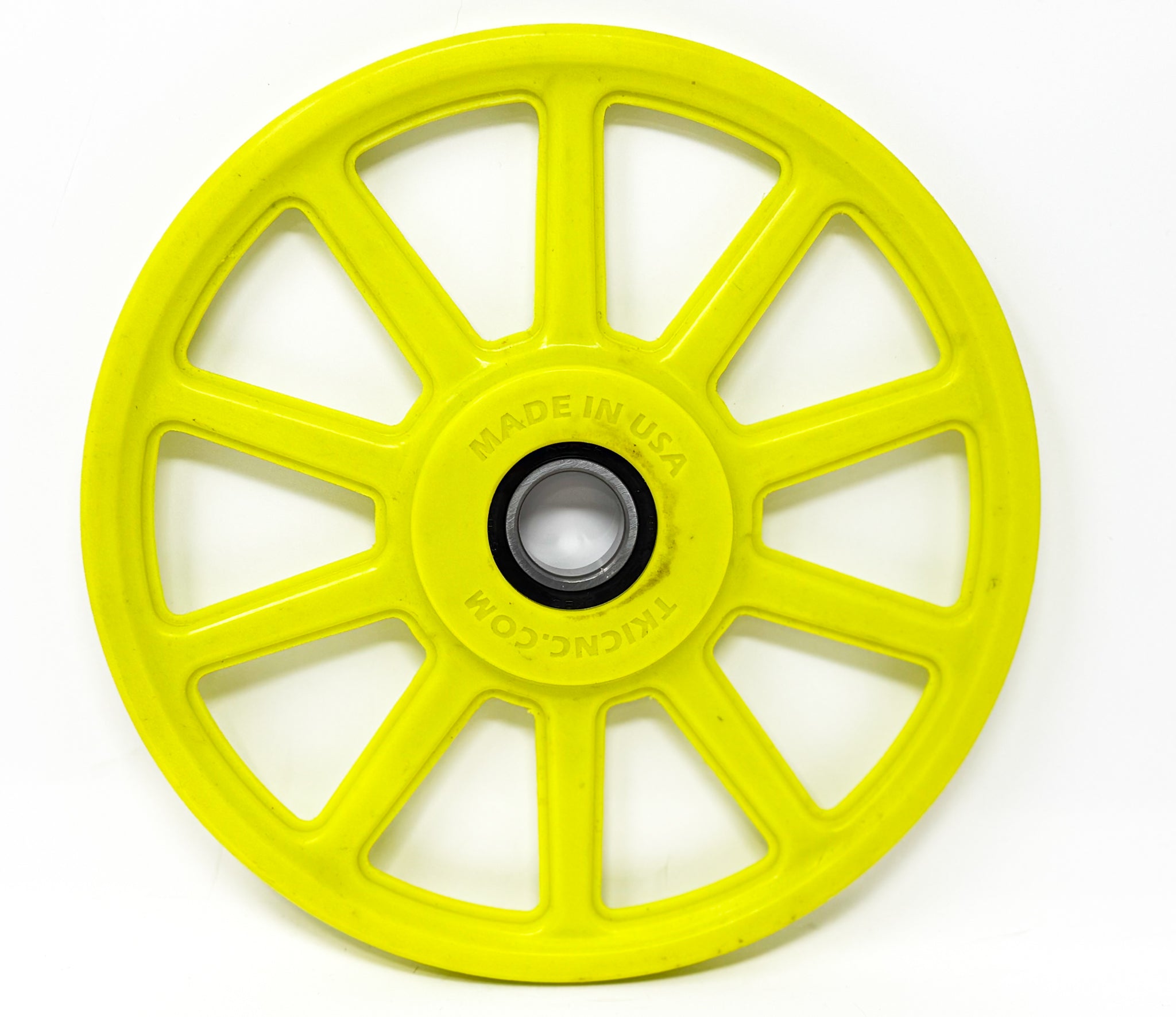 TKI CNC 9 INCH POLY WHEEL - 10 SPOKE
