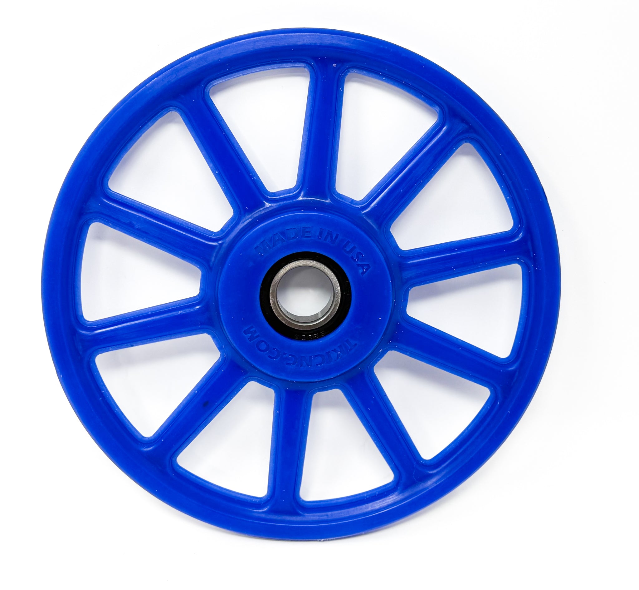 TKI CNC 9 INCH POLY WHEEL - 10 SPOKE