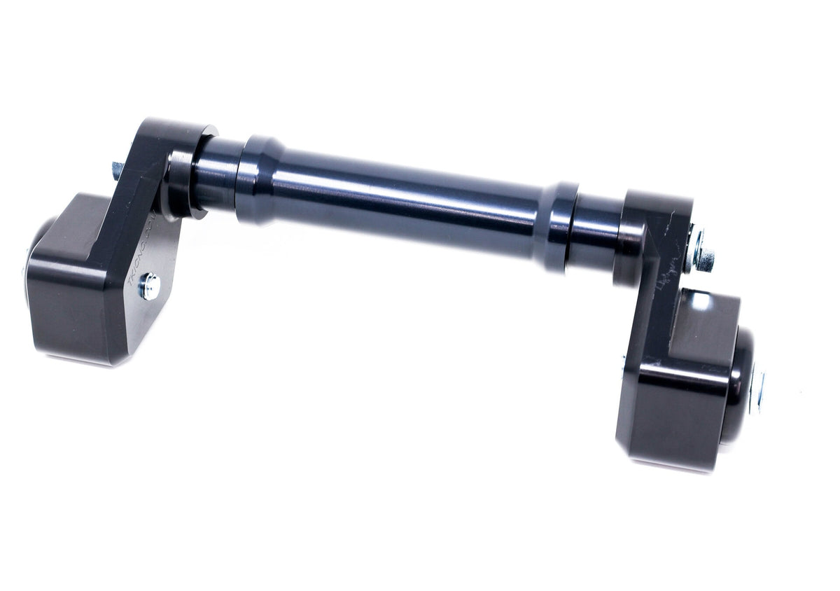 TKI 1" Off Set Axle 2 Wheel Kit