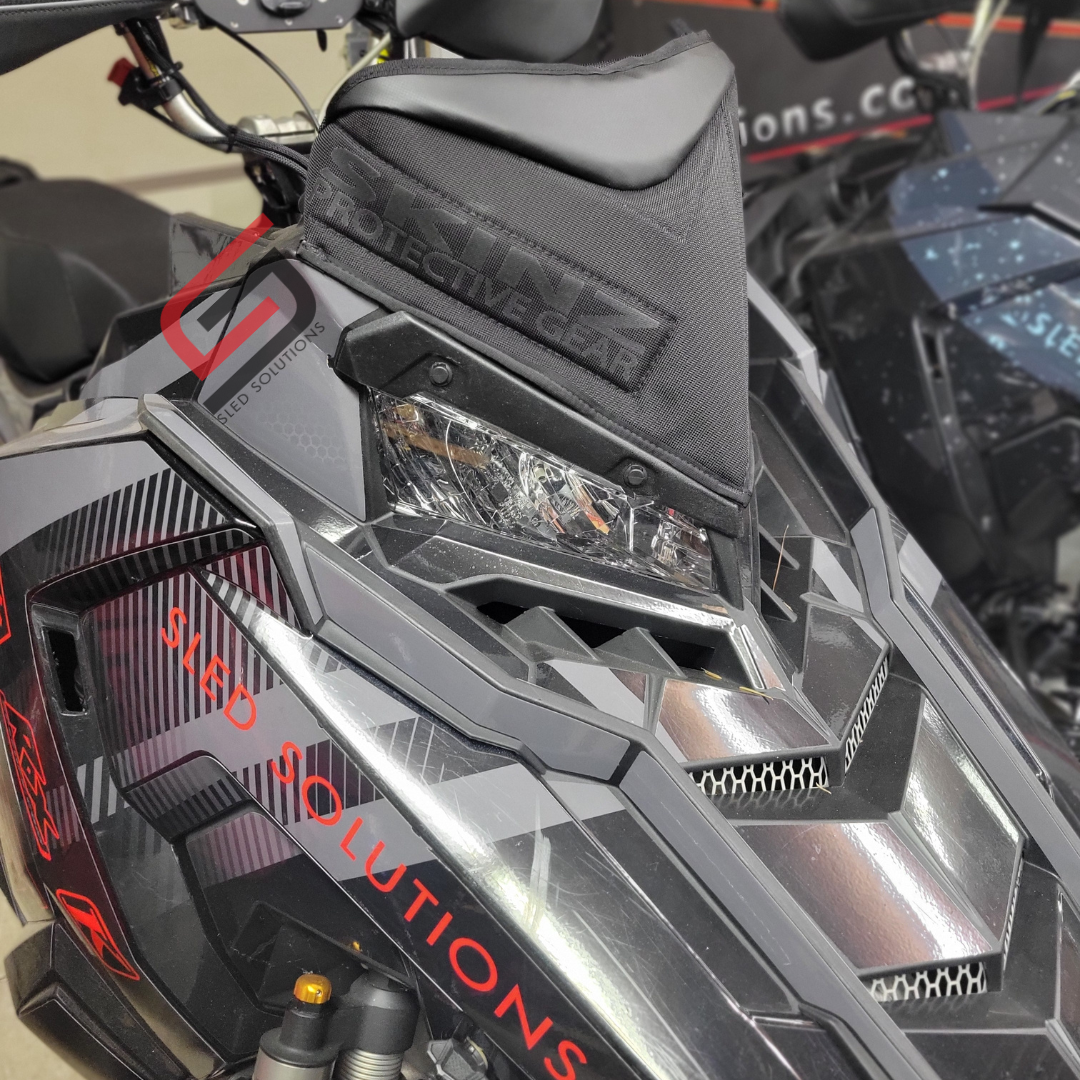 Polaris Axys Soft Windshield