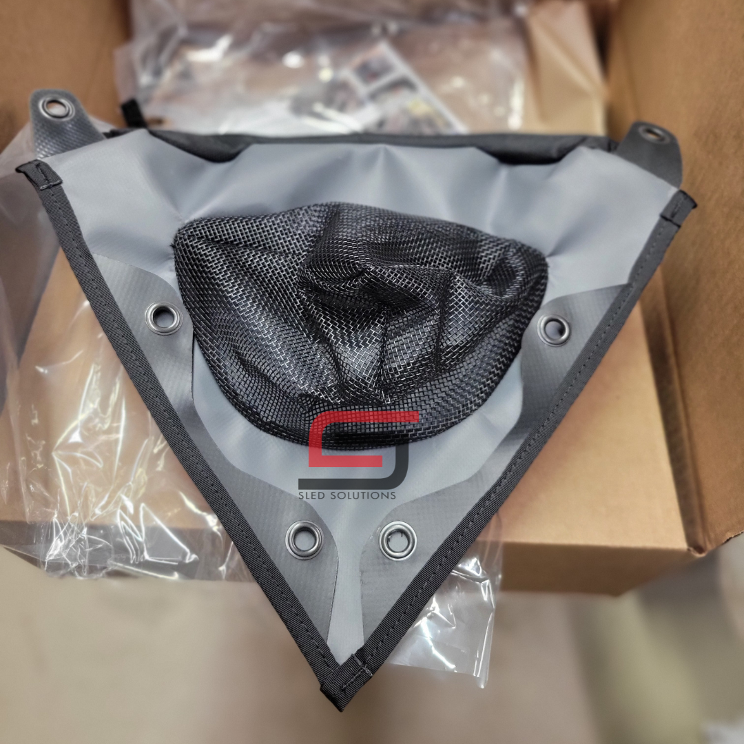 Polaris Axys Soft Windshield