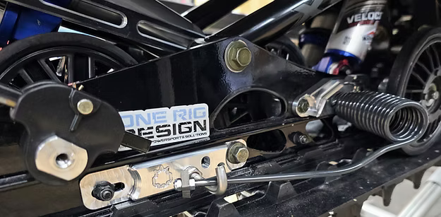 1 Rig Ice Scratcher Kit - Polaris Indy/Indy XCR