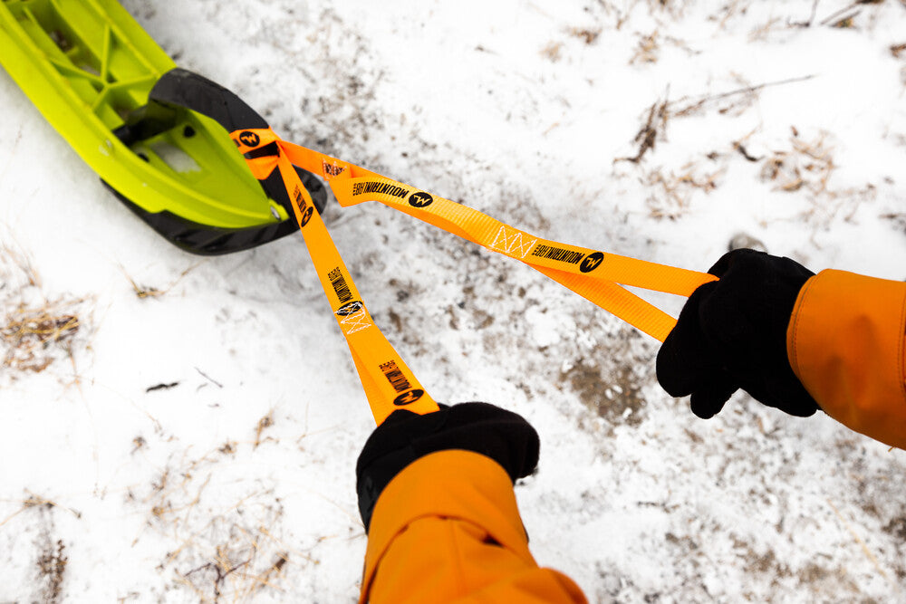 Snowmobile Ski Pull Strap