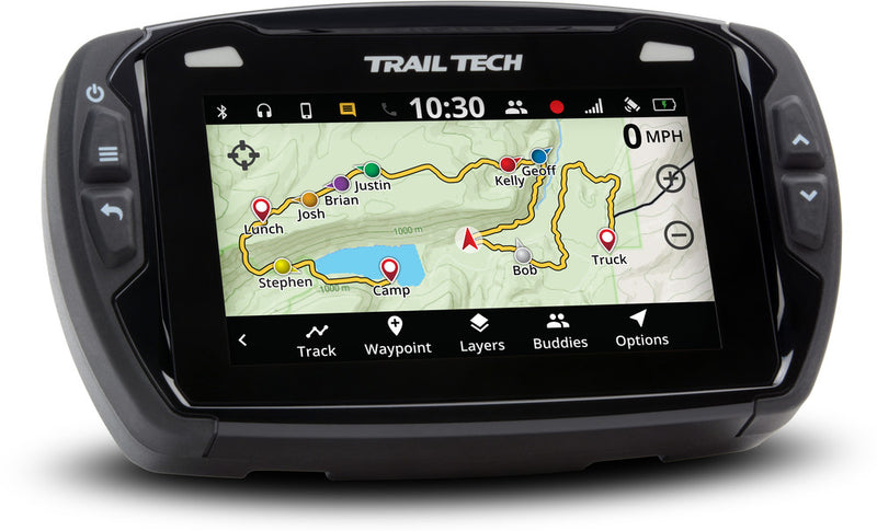 TKI Ski Doo Trail Tech Mount