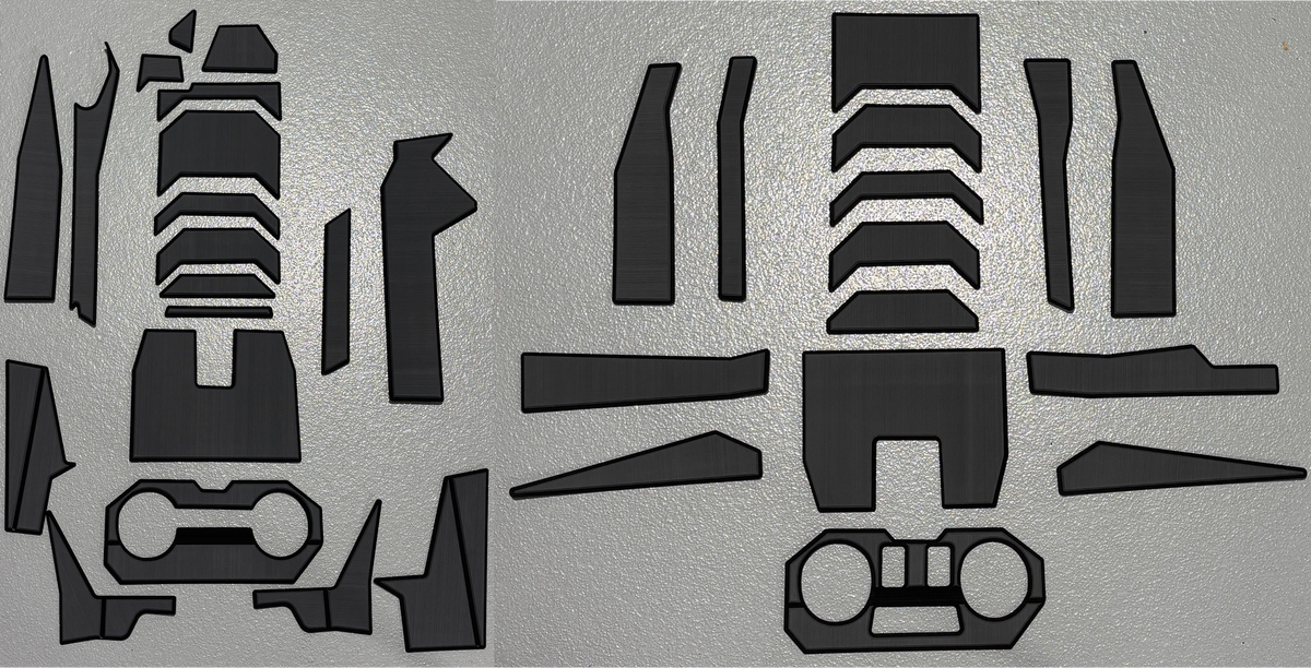EVA Foam Door Panel / Tunnel Kits Polaris Ranger XD1500