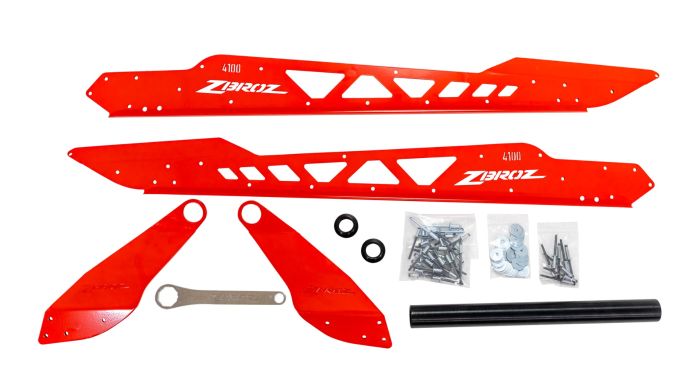 Z-Broz Lynx Shredder Rear Bumper DS 4100 Series