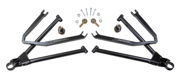 Z-Broz Arctic Cat Catalyst Chromoly Lower/Billet Upper A-Arm Kit