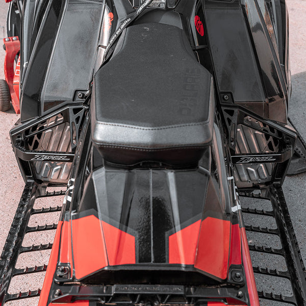 Z-Boz Polaris Matryx Billet Foot Stirrups (2022-2026)
