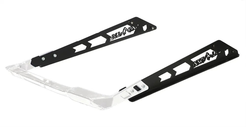 Polaris AXYS 163 RMK Dan Adams NXT LVL Rear Bumper