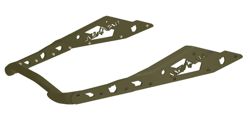 NXT LVL Polaris Matryx Slash 146 Rear Bumper