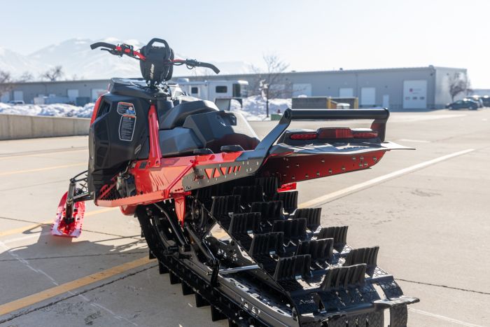 Z-Broz Lynx Shredder Rear Bumper DS 4100 Series