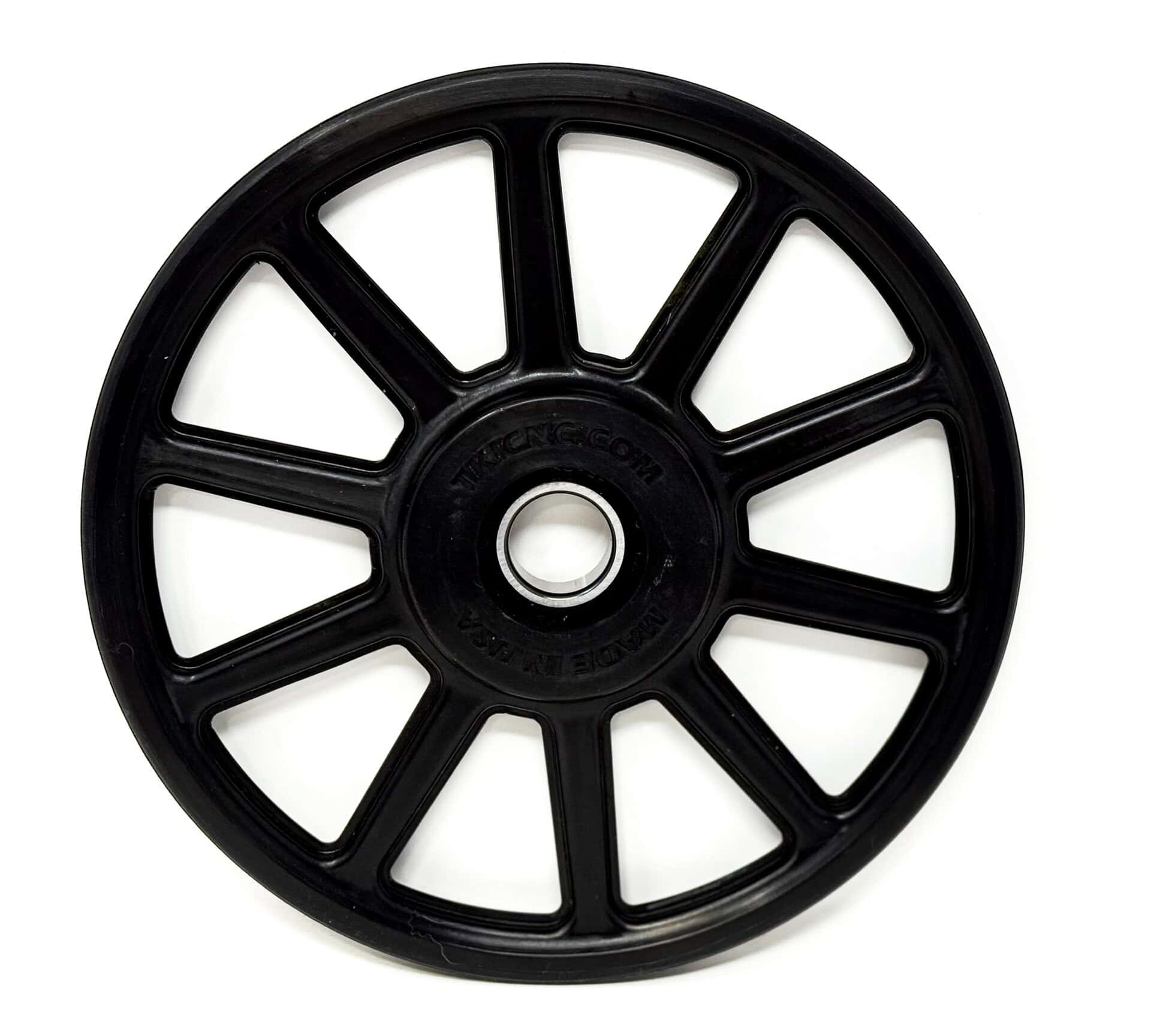 TKI CNC 9 INCH POLY WHEEL - 10 SPOKE