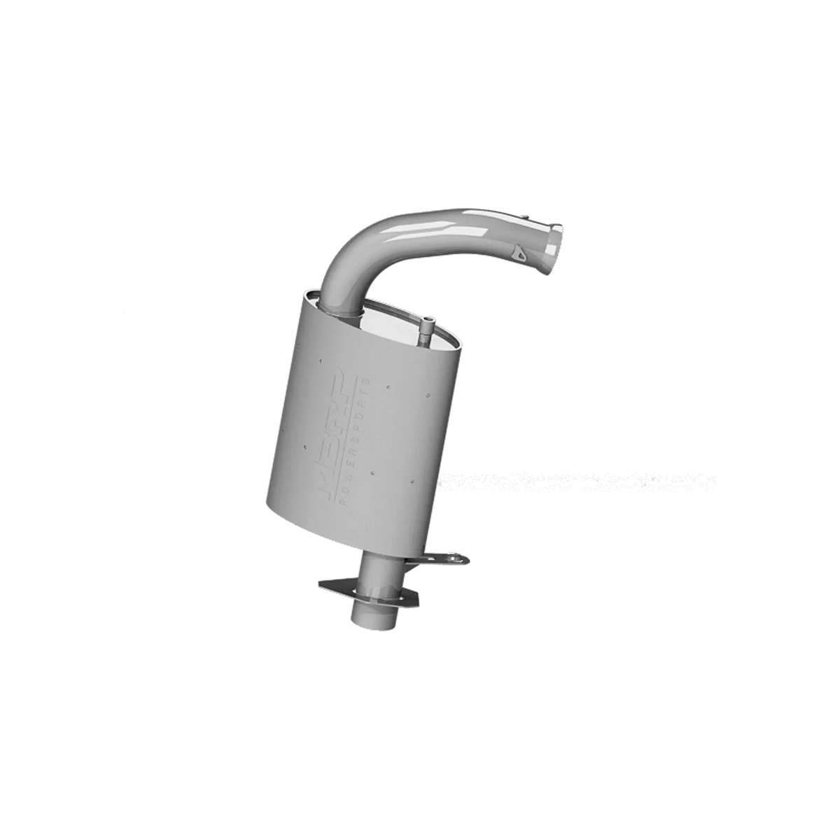 MBRP Ski Doo Gen 4 Quiet Silencer