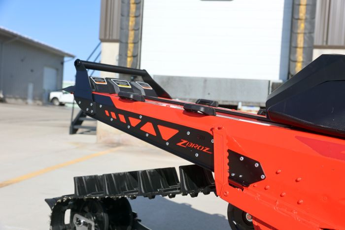 Z-Broz Lynx Shredder Rear Bumper DS 4100 Series