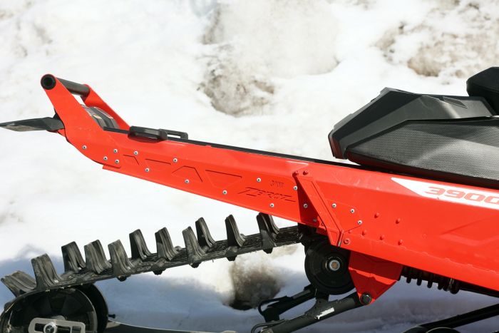 Z-Broz Lynx Shredder Rear Bumper DS 4100 Series