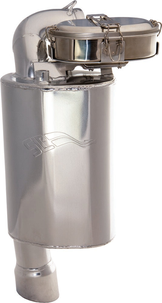 SLP Polaris AXYS RMK 850 Silencer with Cooker Mount