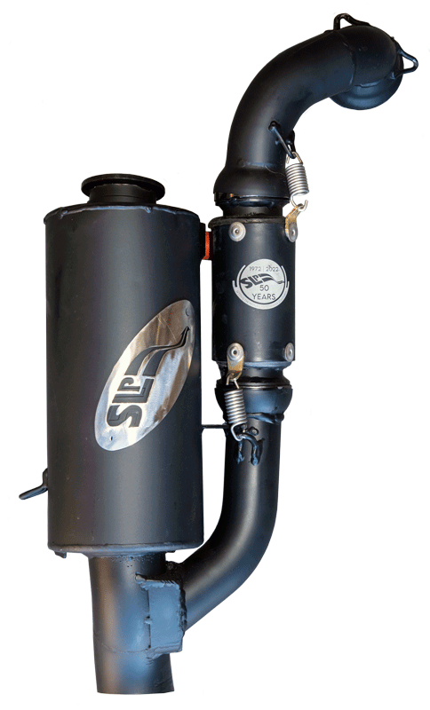 SLP Polaris 850 Boost Silencer