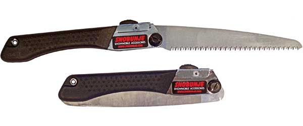 SnoBunje Deluxe Steel Handle Folding Saw