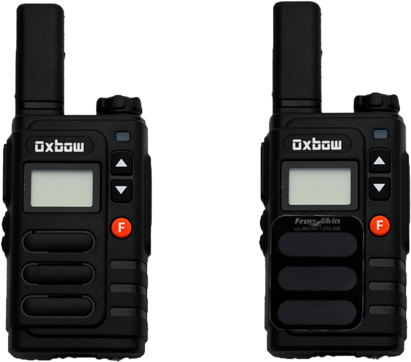 Oxbow Radio Frogzskin