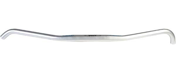 Fly Sno X Race Bend Tapered Aluminum Bars