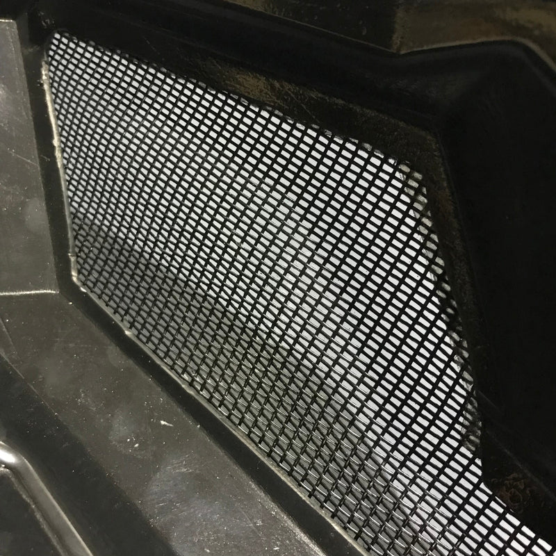Mountain Fit Polaris Matryx  Headlight Delete Vented Fine Mesh