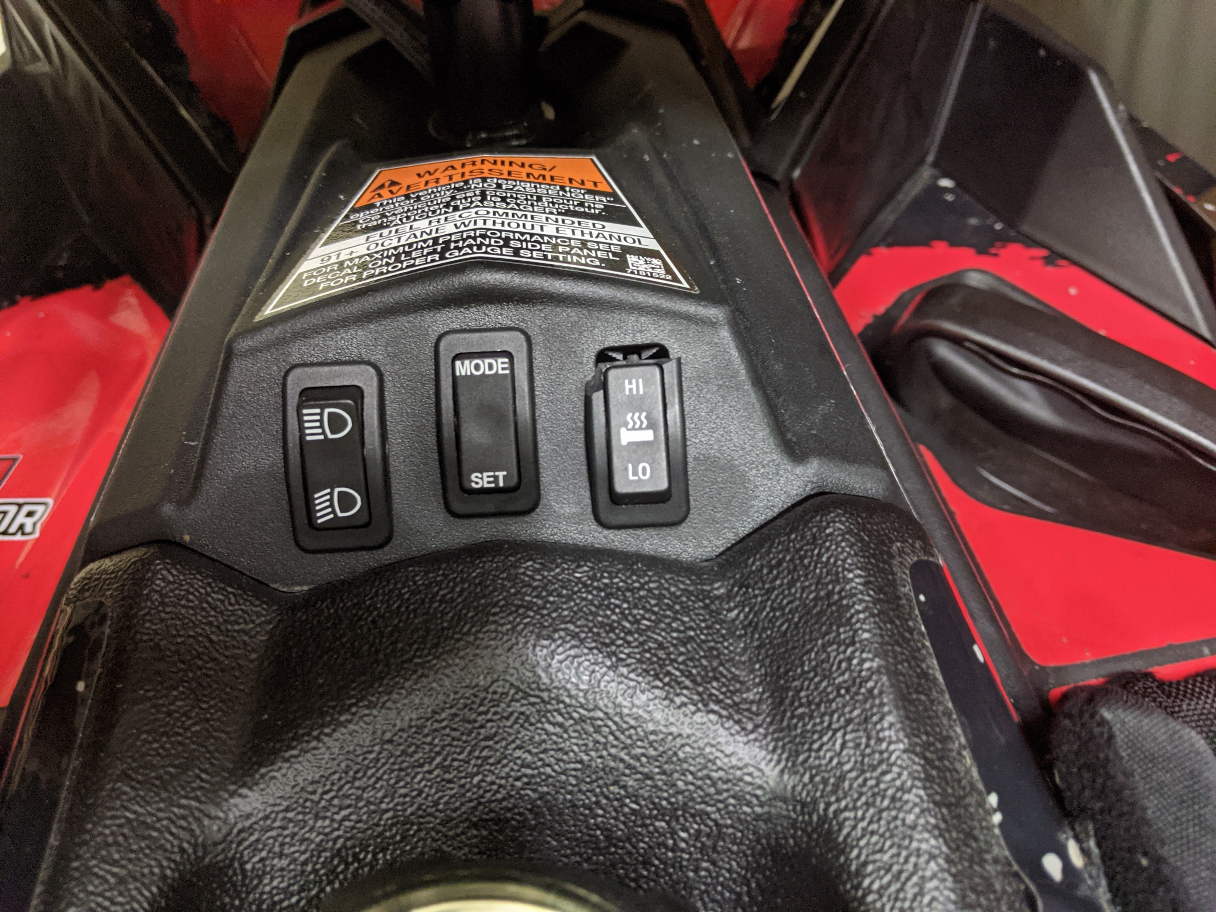 Polaris RMK AXYS Switch Guard