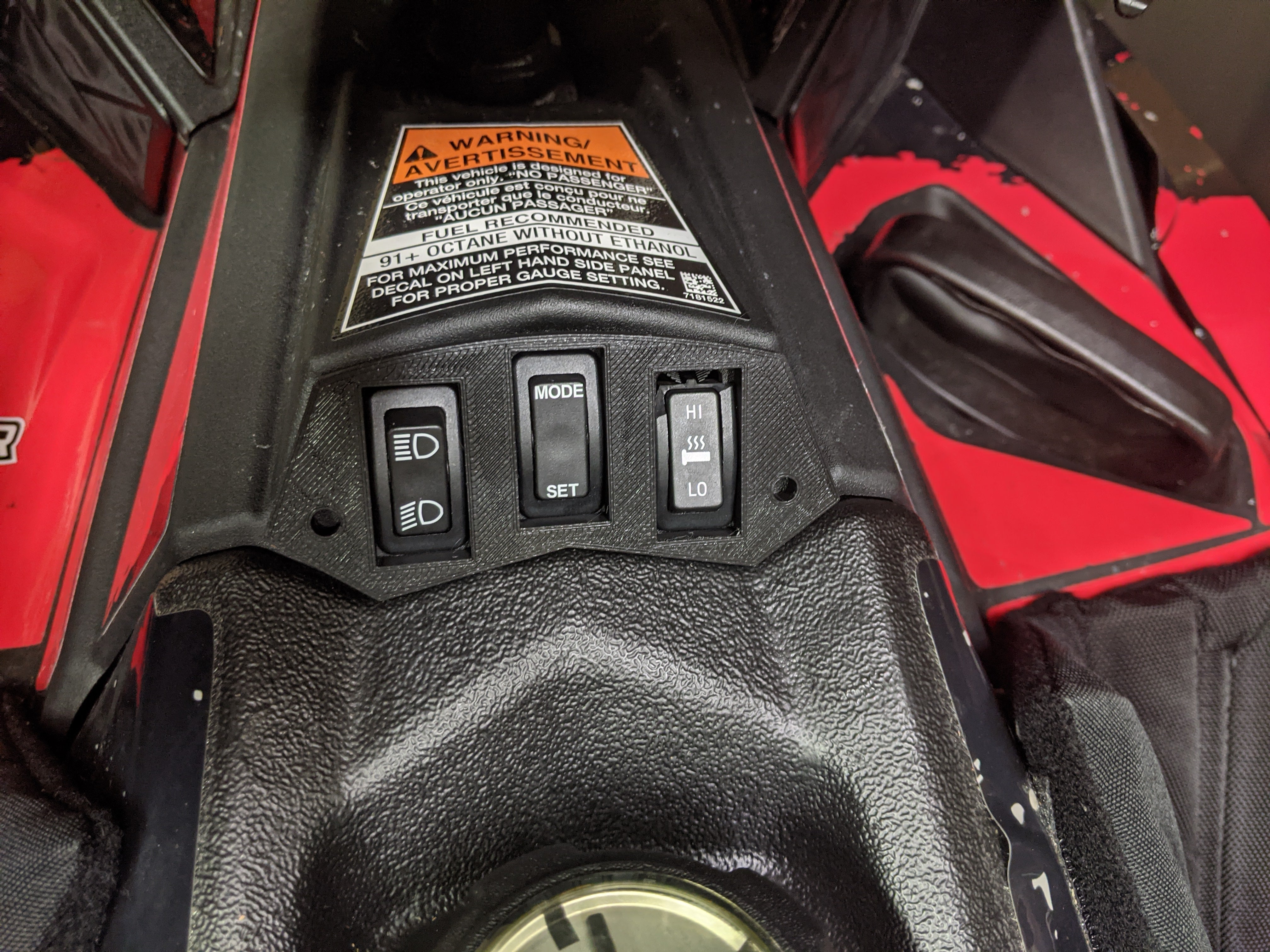 Polaris RMK AXYS Switch Guard
