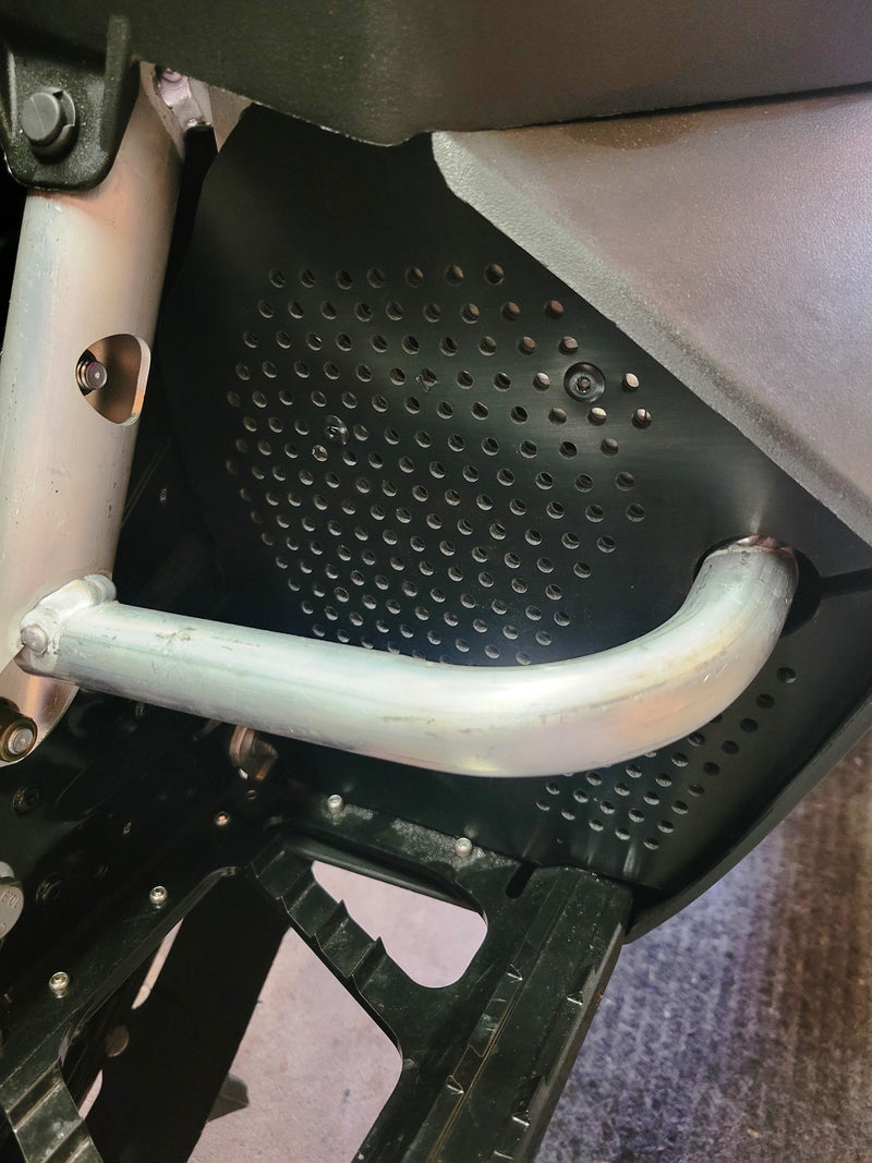 2 Cool Air Vent Polaris AXYS Block Off Plates
