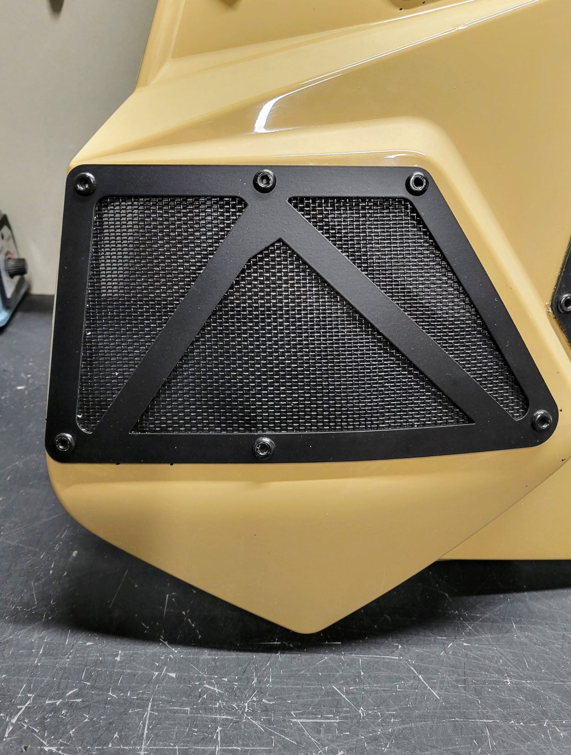 Fire N Ice Polaris Matryx Side Panel Vent Kit