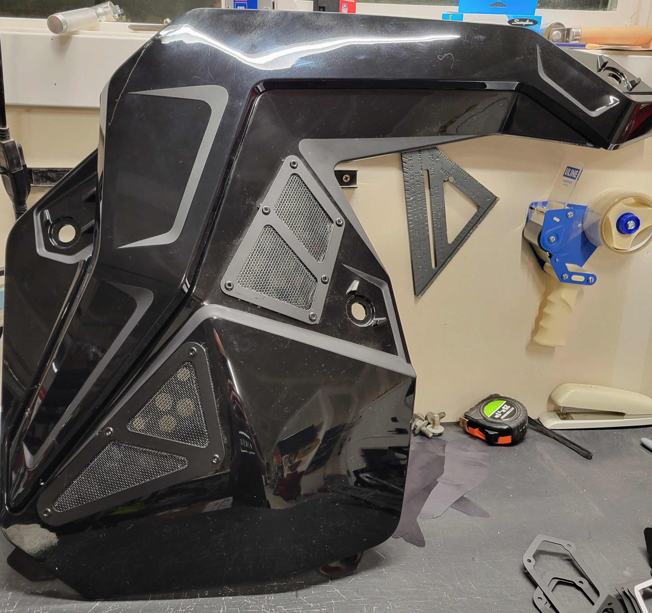 Fire N Ice Polaris Matryx Side Panel Vent Kit