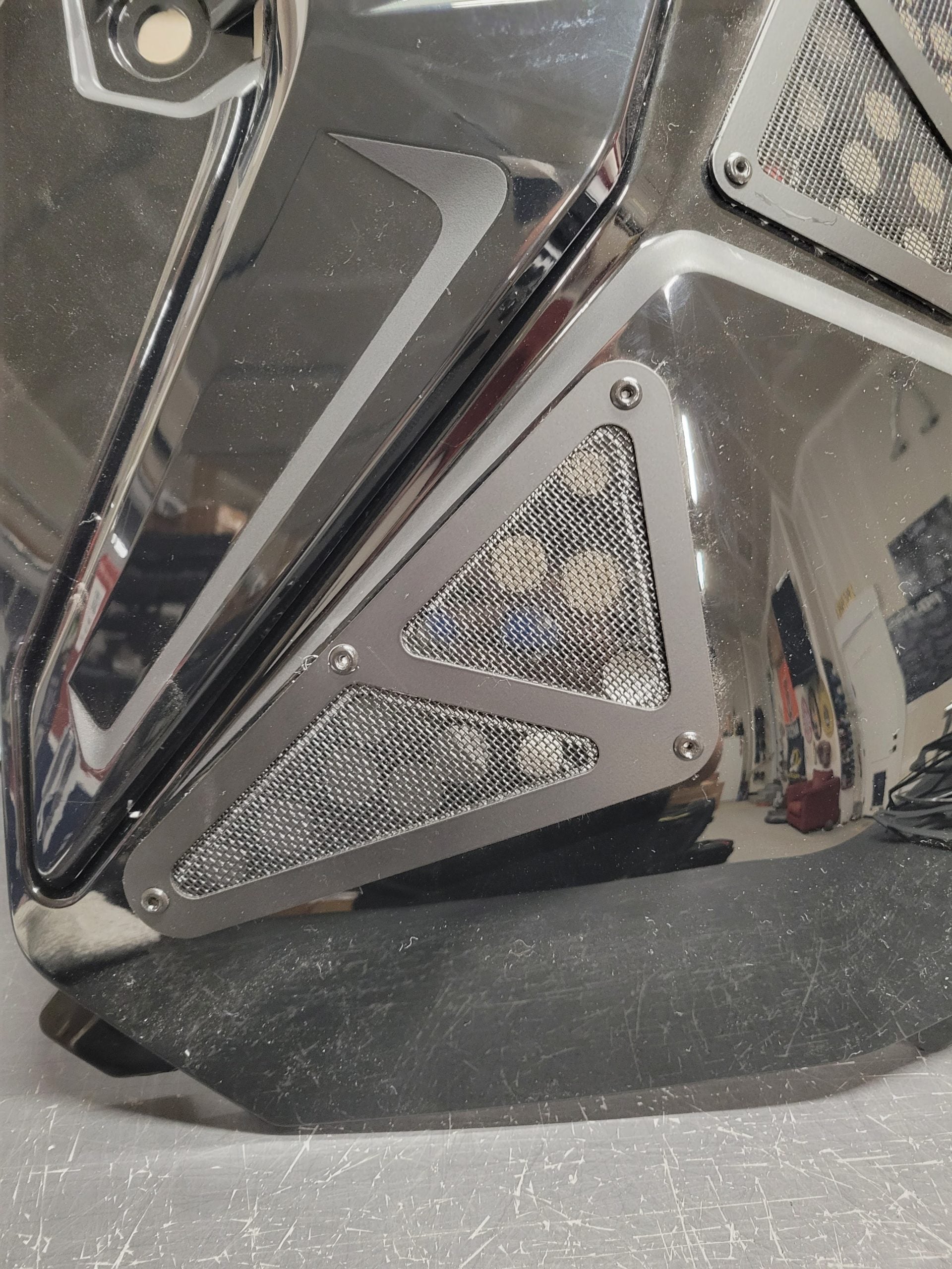 Fire N Ice Polaris Matryx Side Panel Vent Kit