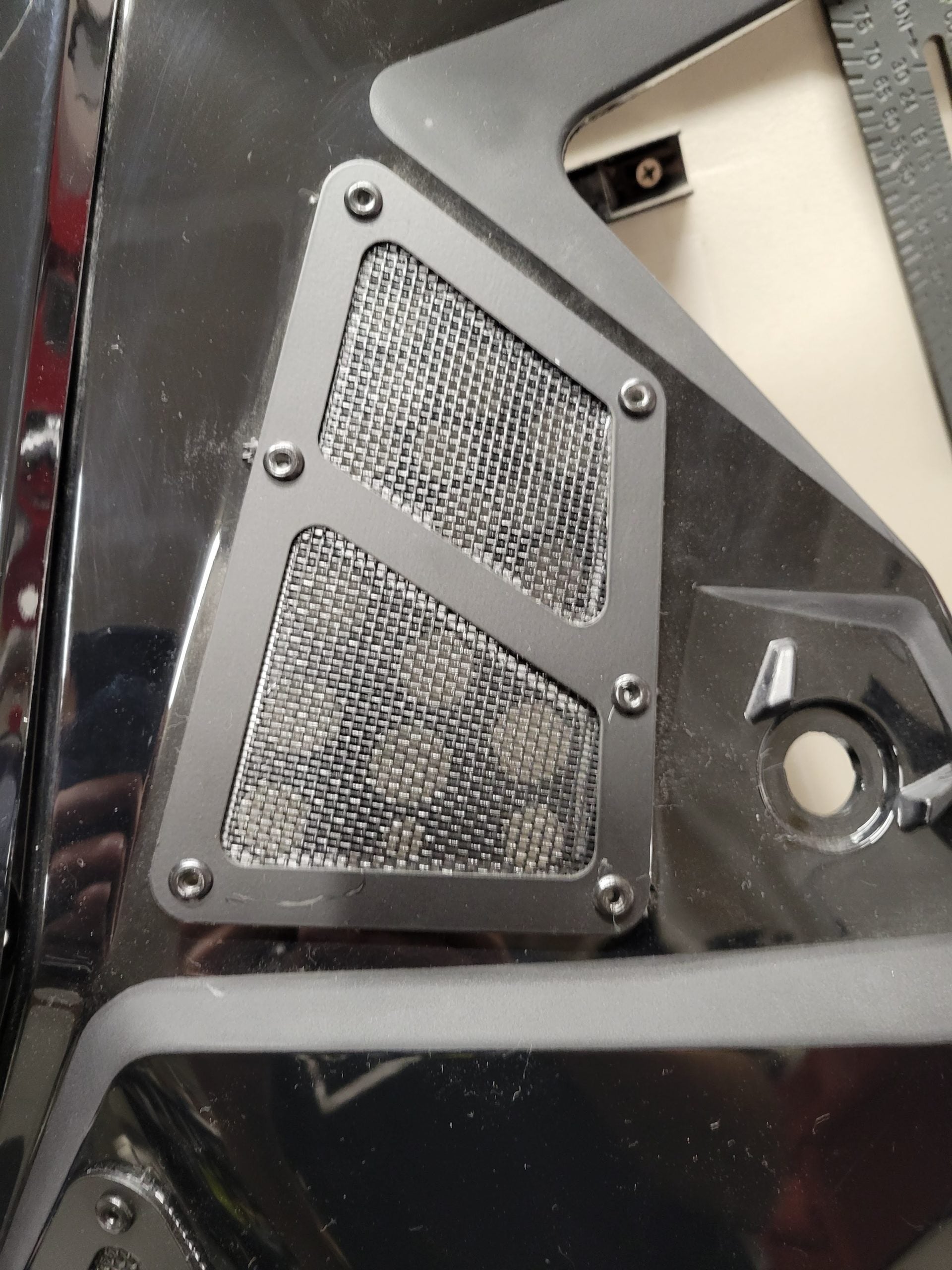 Fire N Ice Polaris Matryx Side Panel Vent Kit