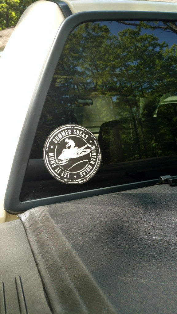 2017 Summer Sucks Sticker