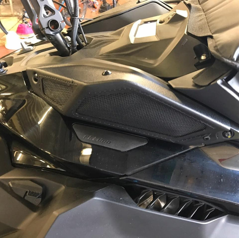 Ski Doo Gen 4 Air Intake Screen Kit - Rasmussen