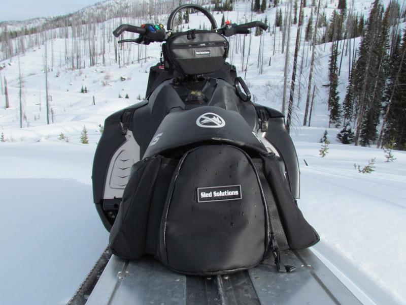 E-Series Backcountry Underseat Bag