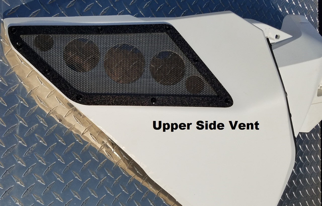 Mo-Flow Ski Doo Gen 4 (4) Piece Vent Kit