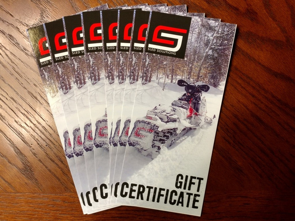 Gift Certificate